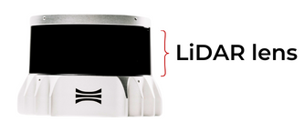 LiDAR lens