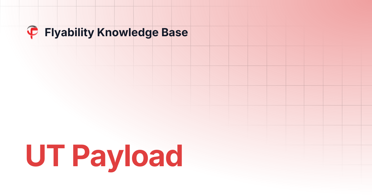 UT Payload | Flyability Knowledge Base